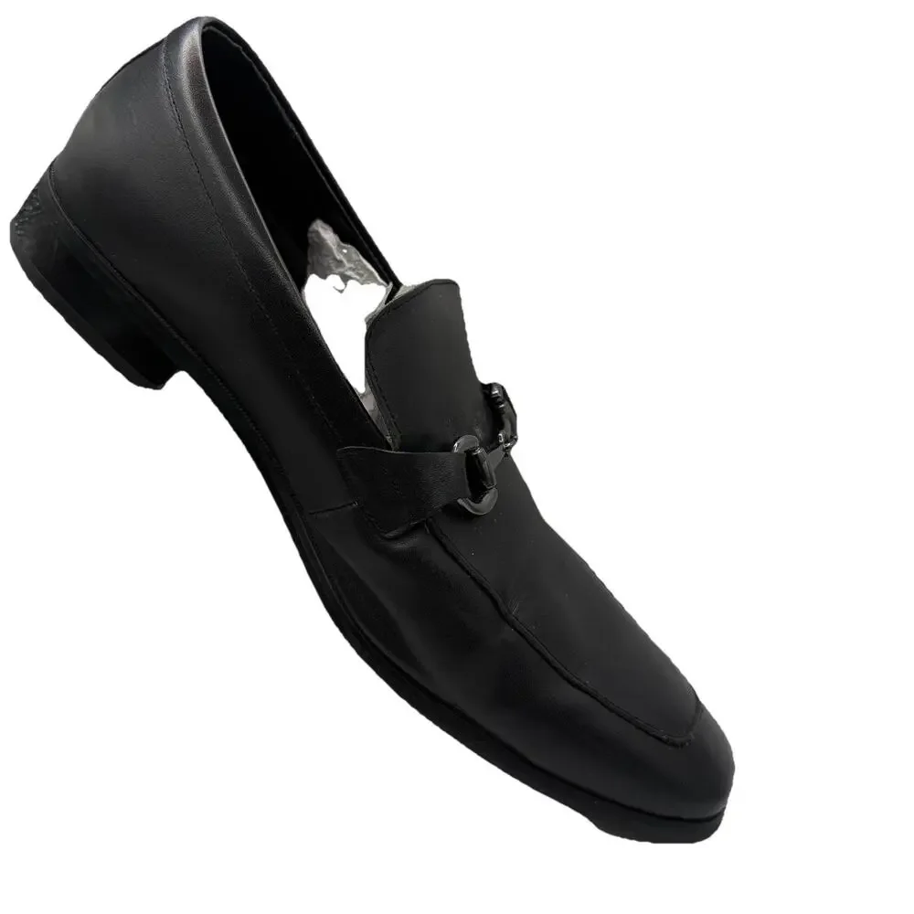 Perry Ellis Portfolio Dagger Men's Loafers Shoes - US 10- Black - Used